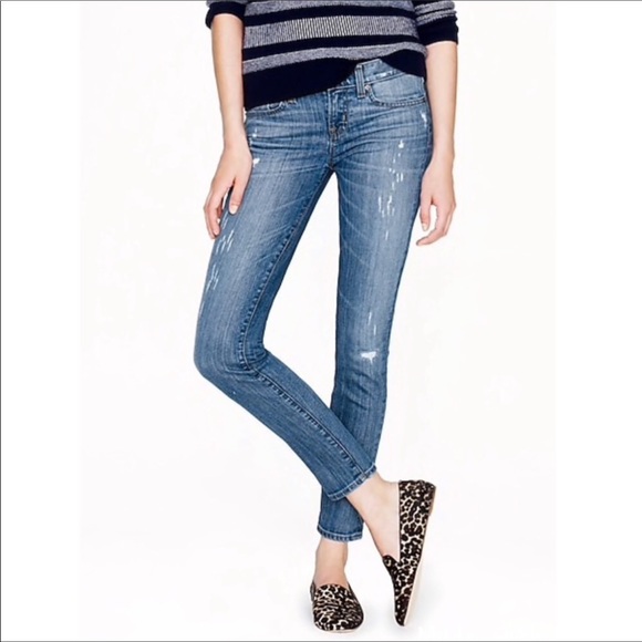 J. Crew Busted Knee Skinny Jeans - Picture 8 of 8